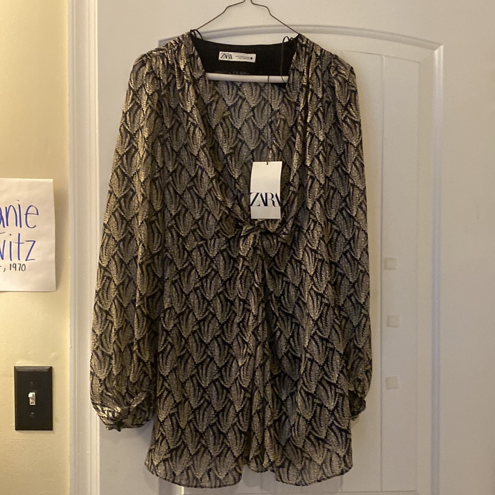 Zara dress NWT size M